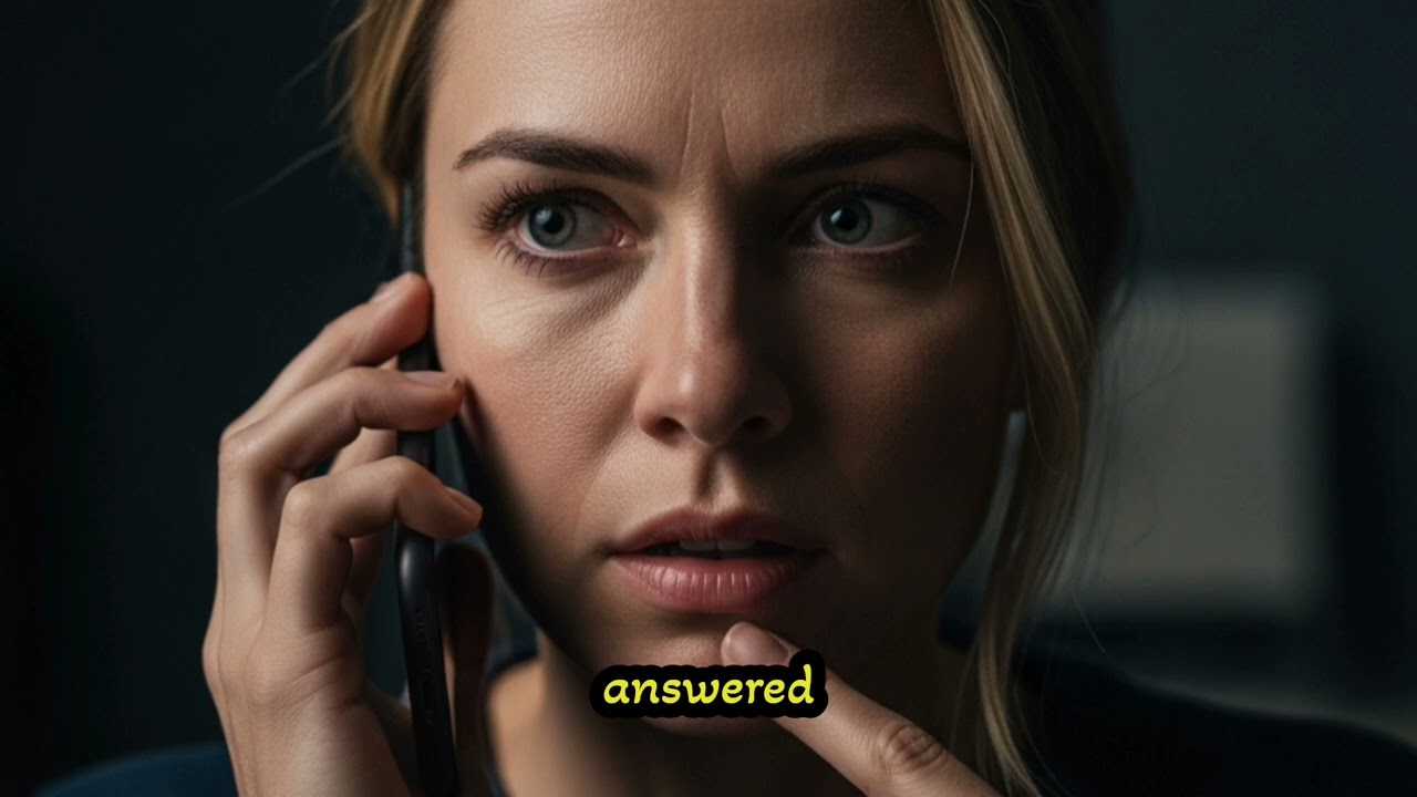 The Phone That Rang After 10 Years… My Dead Husband Was Calling Me