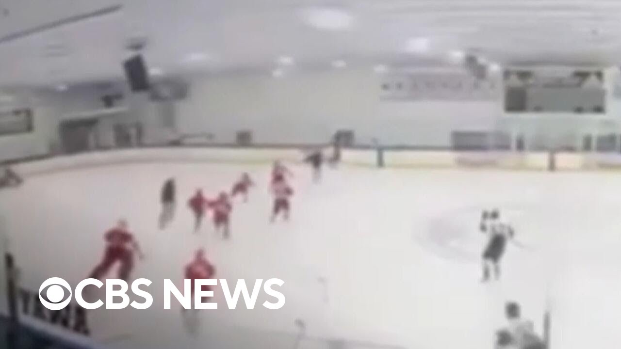 Player describes race for cover during Rhode Island hockey game shooting