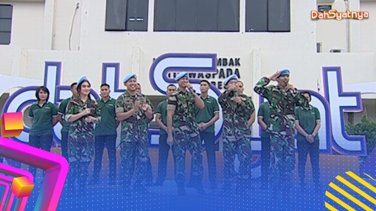 Dede Udah Cocok Buat Join Paspampres!? | DAHSYATNYA HUT PASPAMPRES KE 72 PART 2