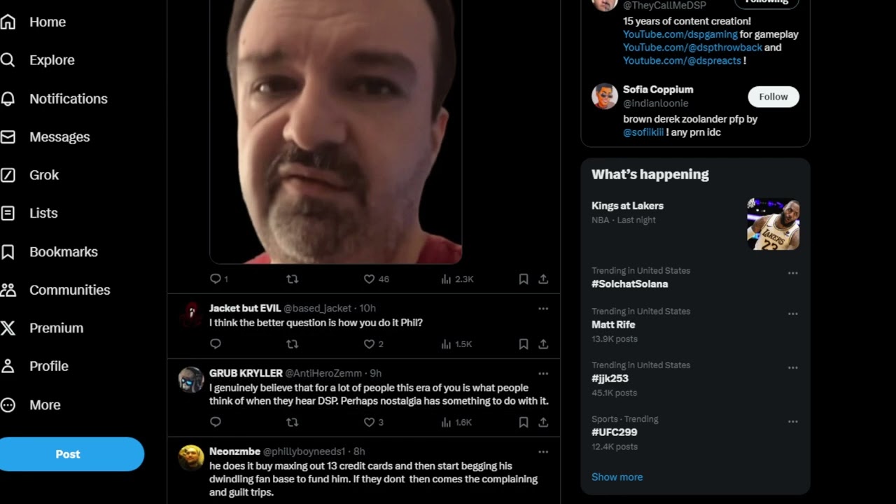 DSP Cries It- Chasing Twitter Clout Creates Comedy Gold
