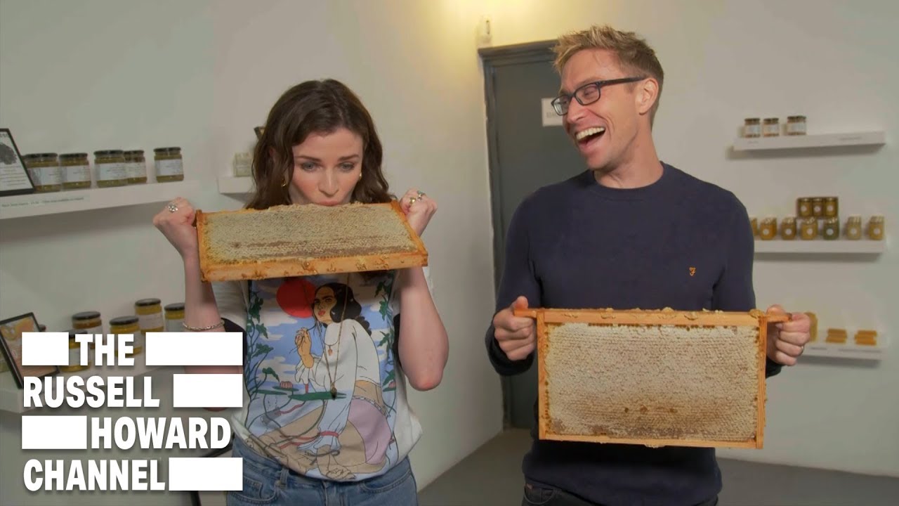 Aisling Bea & Russell Howard go Beekeeping | Play Dates | The Russell Howard Hour