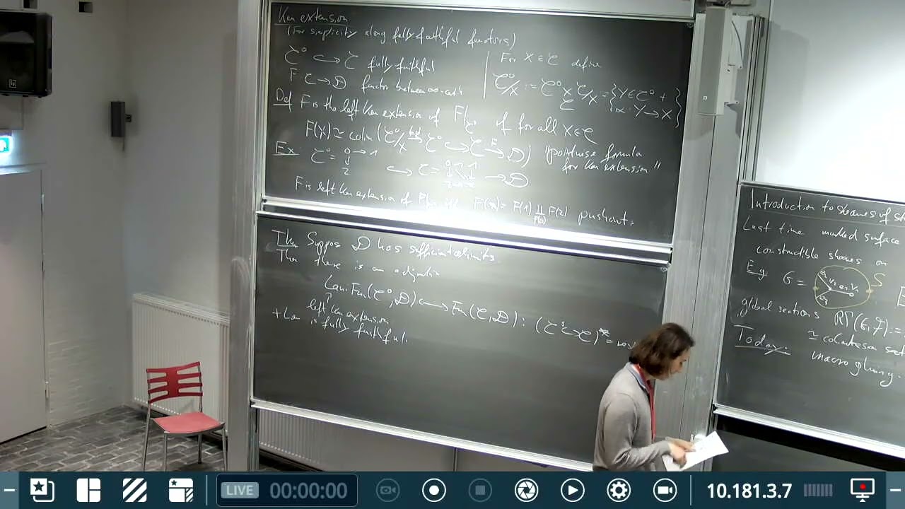 Merlin Christ 2/4 - A gentle introduction to sheaves of stable infinity-categories