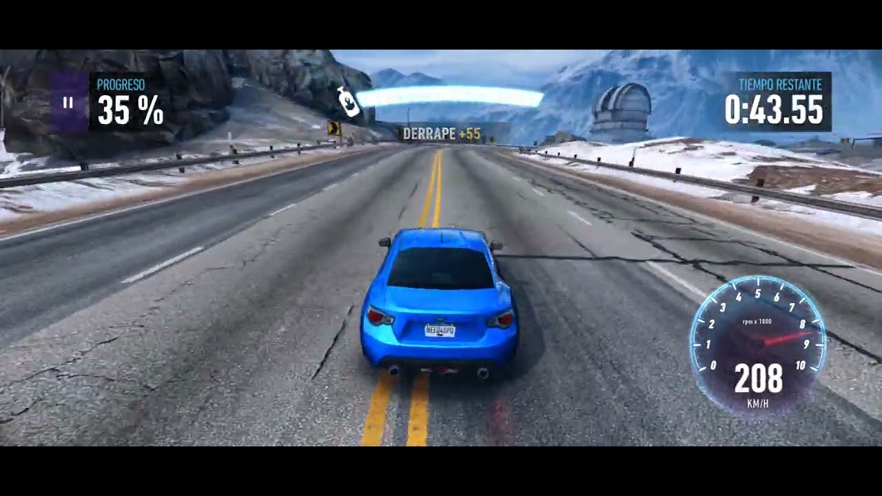 Jugando por primera vez NFS no limits