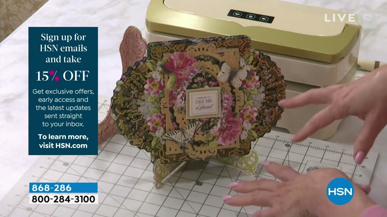 Anna Griffin Tall Card Stand Die Set