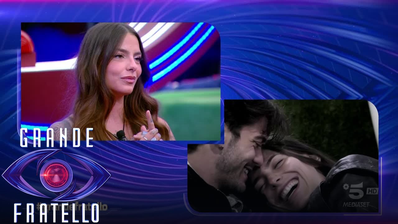 Grande Fratello - I commenti dopo il primo bacio fra Jonas e Anita