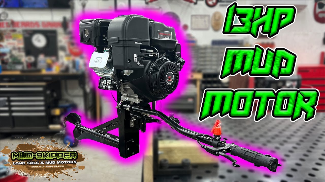 Комплект поверхностного привода Mudskipper 13Hp Feather Lite