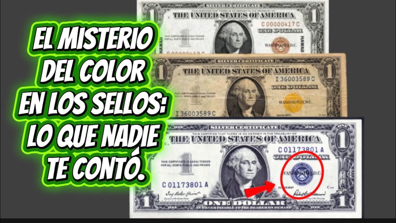 El Misterio de los Sellos: Por qué no todos los dólares son iguales.