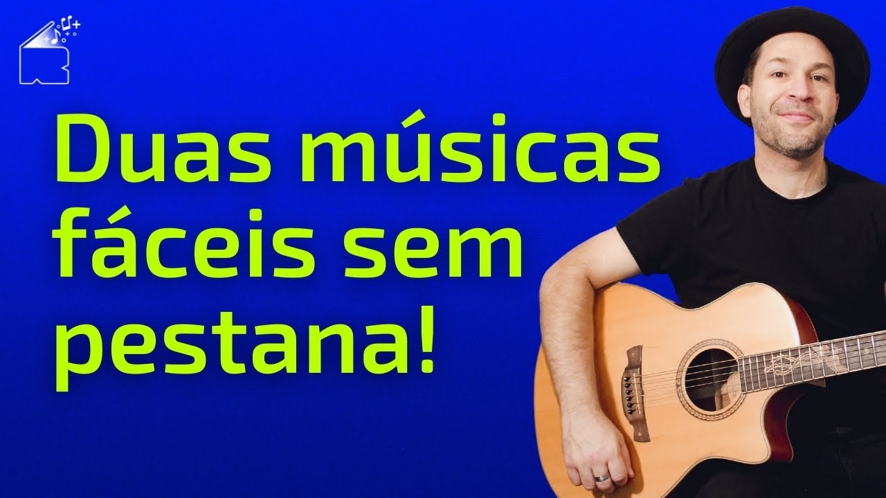 M&Uacute;SICAS PARA VIOL&Atilde;O COM POUCOS ACORDES! | Aprenda 2 m&uacute;sicas de Pop Rock com poucos acordes!