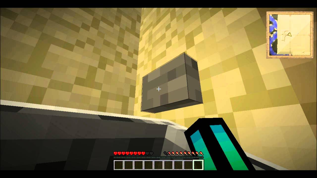 Minecraft 1.5.2: Mapa De Aventura 