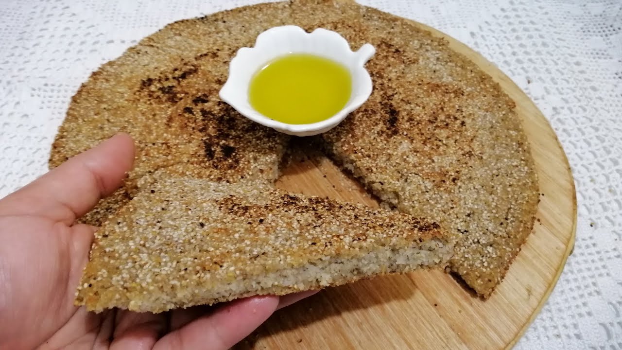 حرشة البلبولة او الشعير كتجي رطبة و هشيشة من ألذ ما يكون صحية وسهلة تحضير