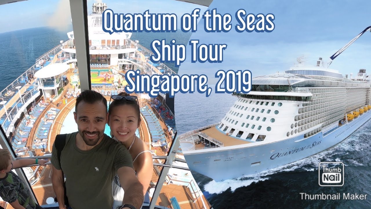 Quantum of the Seas Ship Tour, 2019
