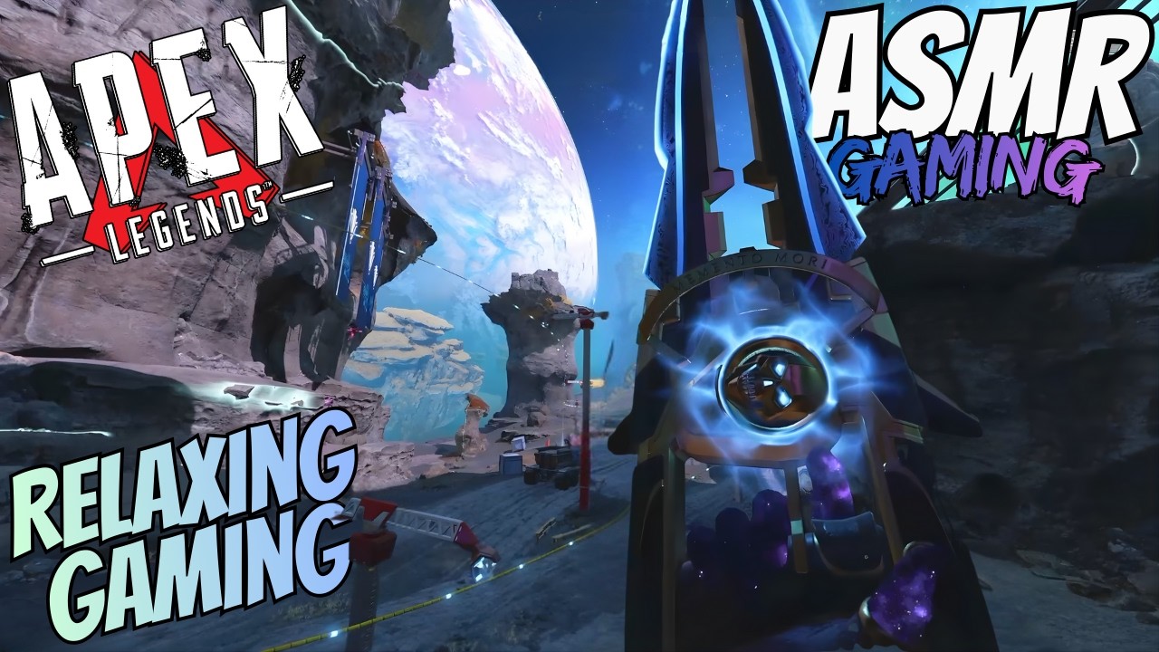Игровой ASMR 💤 Расслабляющий микстейп по Apex Legends 😴 Нежный шепот + жевание жвачки 🎮