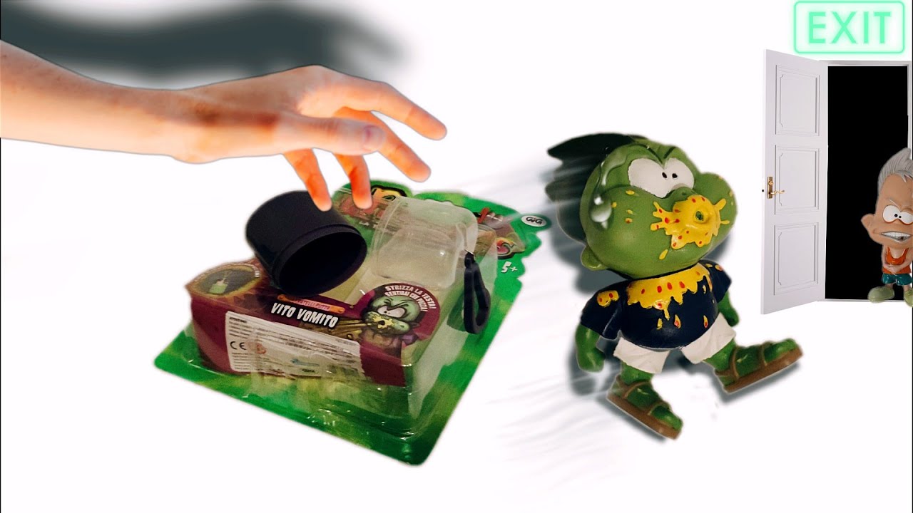 i Puzzones , Stink Blasters , los Pestuncios , Stinker Figur Serie 1 2010 opening