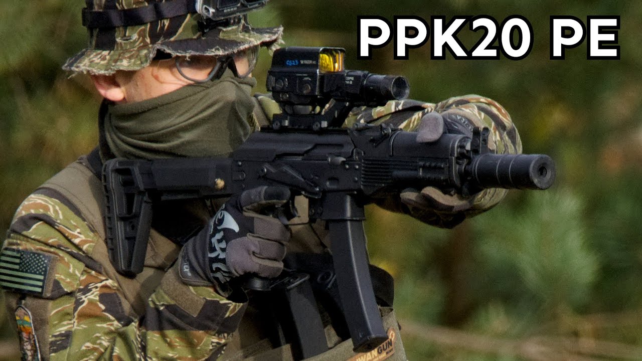 PPK-20 PE Out Of the box in CQB [PROMO CODE !]