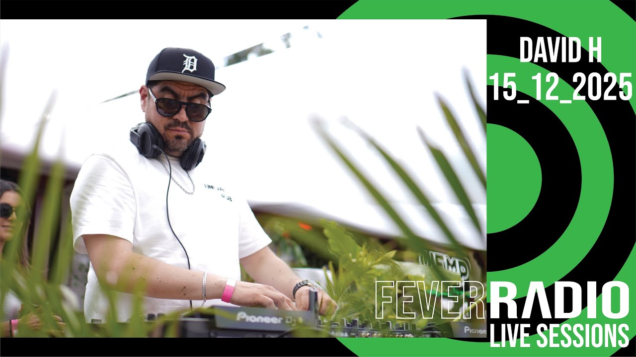 Electro Funk/Tech House Mix por DAVID H | Fever Radio Live Sessions