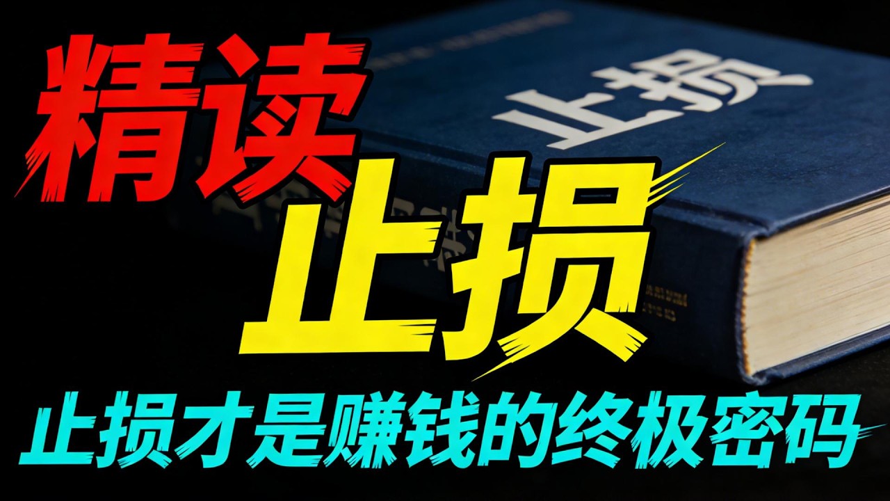 精读《止损》：从认知到落地，一套方法搞定投资 + 人生止损