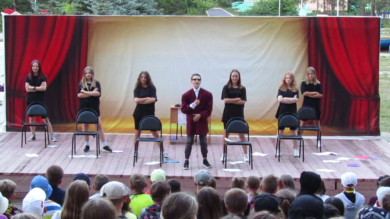 Визитка 3 отряда