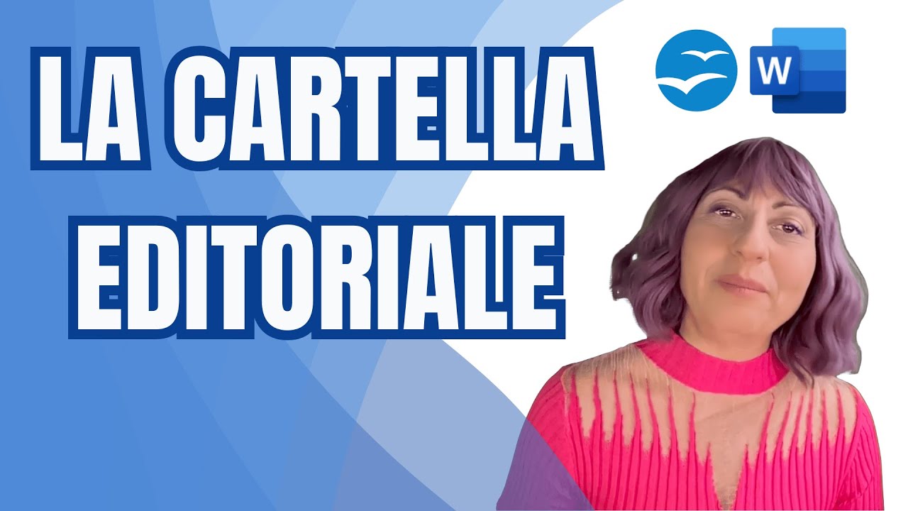 COME IMPOSTARE LA CARTELLA EDITORIALE - Scrivere con Alice
