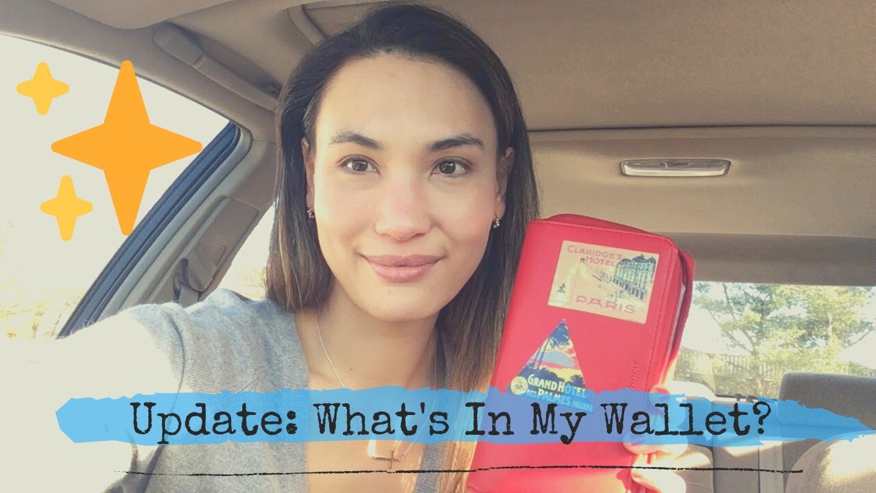 What's in My Wallet - Update! - Filofax Compact Saffiano Zip