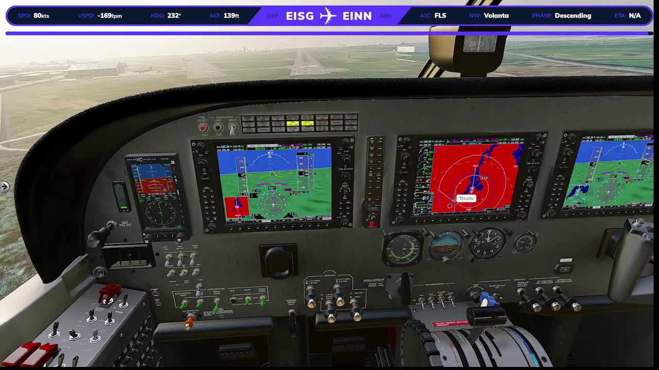 Cessna 208 Caravan | EGAC - EGAE | FSEconomy