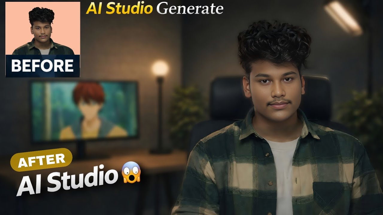 5 Minutes AI studio taiyar | Ai studio generate | 