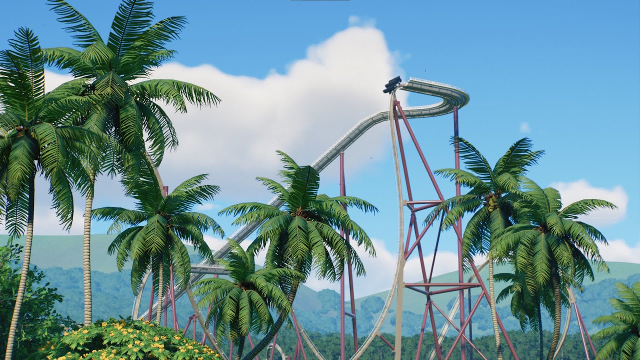 Planet Coaster 2 | B&M GIGA DIVE | ON-RIDE POV