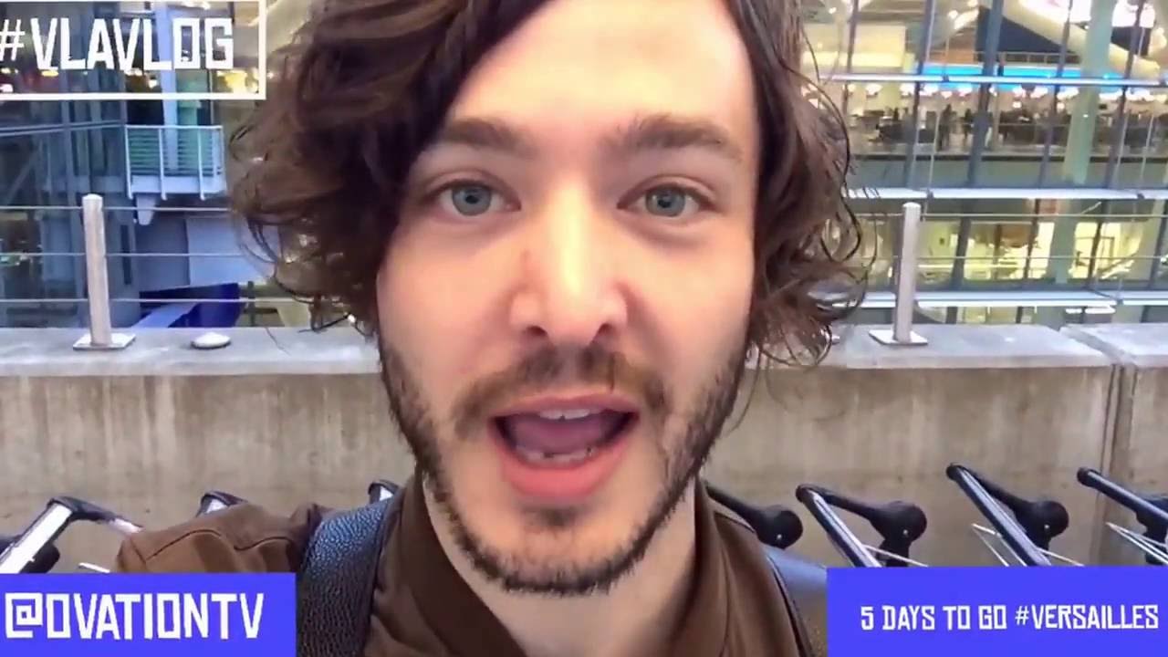 Versailles on Ovation TV - #VlaVlog 1
