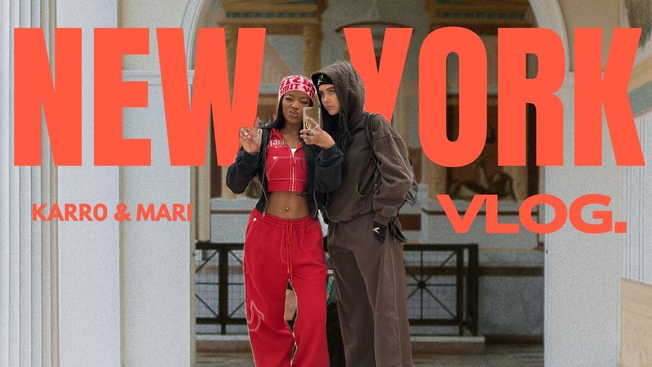 VLOG 001: NYC WITH MY LOVER