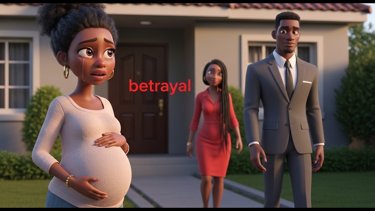 he left her when she was 7 months pregnant then came back later #betrayal #africanstories