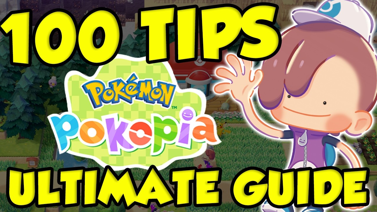 100 POKOPIA TIPS AND TRICKS - Everything You Need To Know In Pokemon Pokopia!