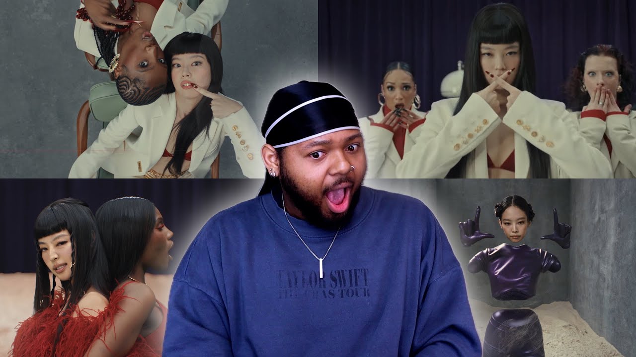 JENNIE & DOECHII x EXTRAL (OFFICIAL MUSIC VIDEO) | REACTION !