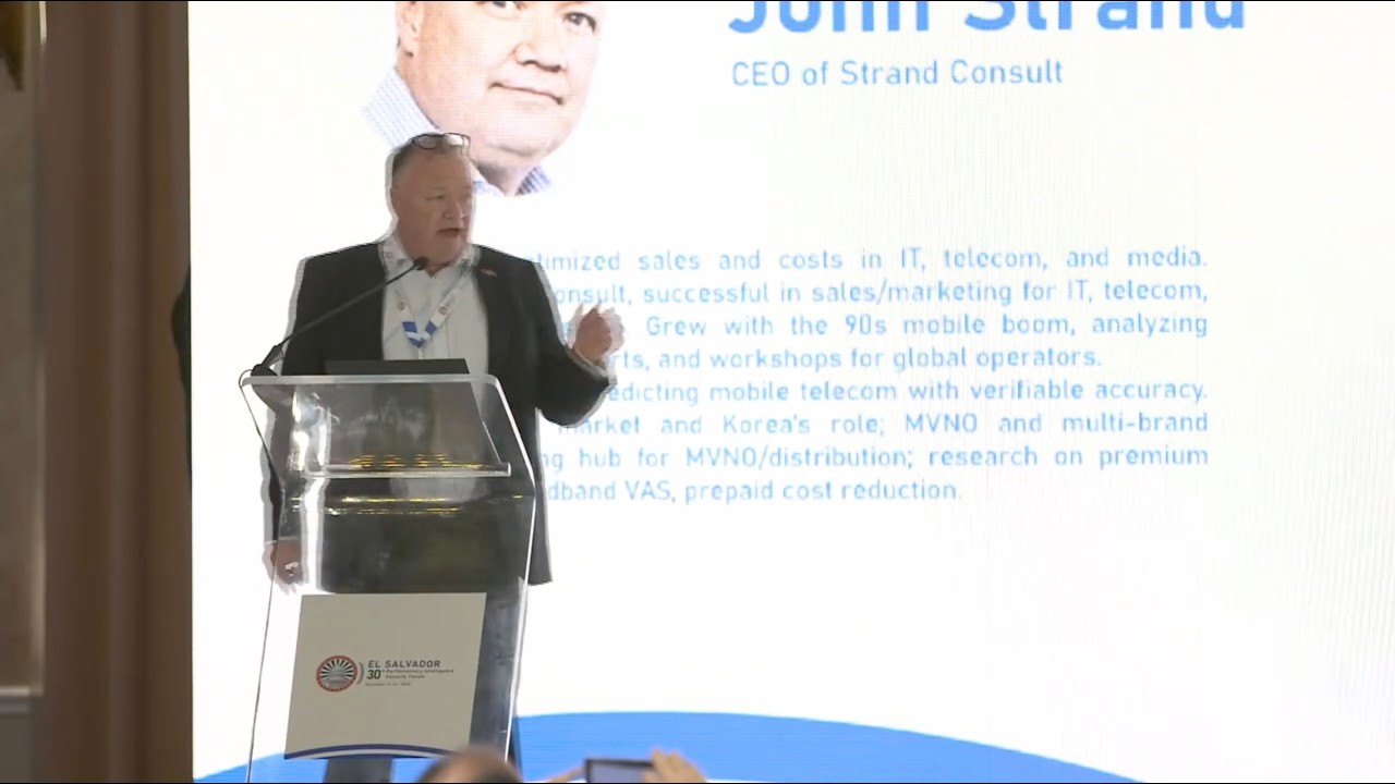 Artificial Intelligence, Big Data, and Disinformation- Mr. John Strand