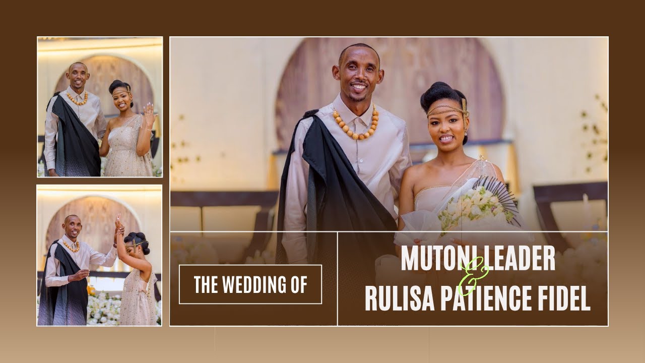 Rulisa & Leader's Wedding