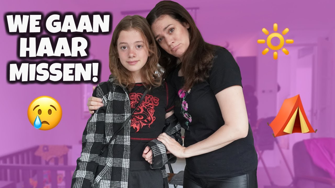 HAYLEY GAAT ALLEEN OP KAMP EN WE VERGETEN HAYDEN BIJ SCHOOL !! - Broer en Zus TV #693