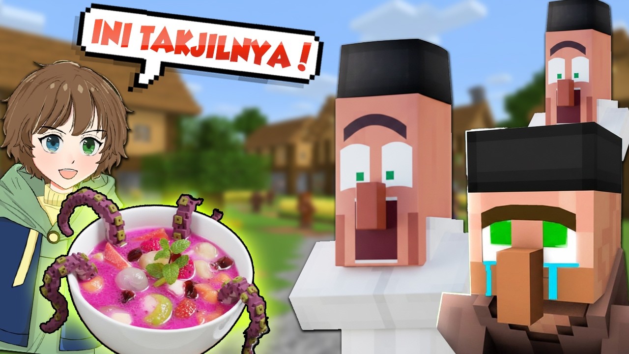 AKU SIKSA VILLAGER MINECRAFT INI DENGAN TAKJIL PALING MENGERIKAN !!! - TEARDOWN