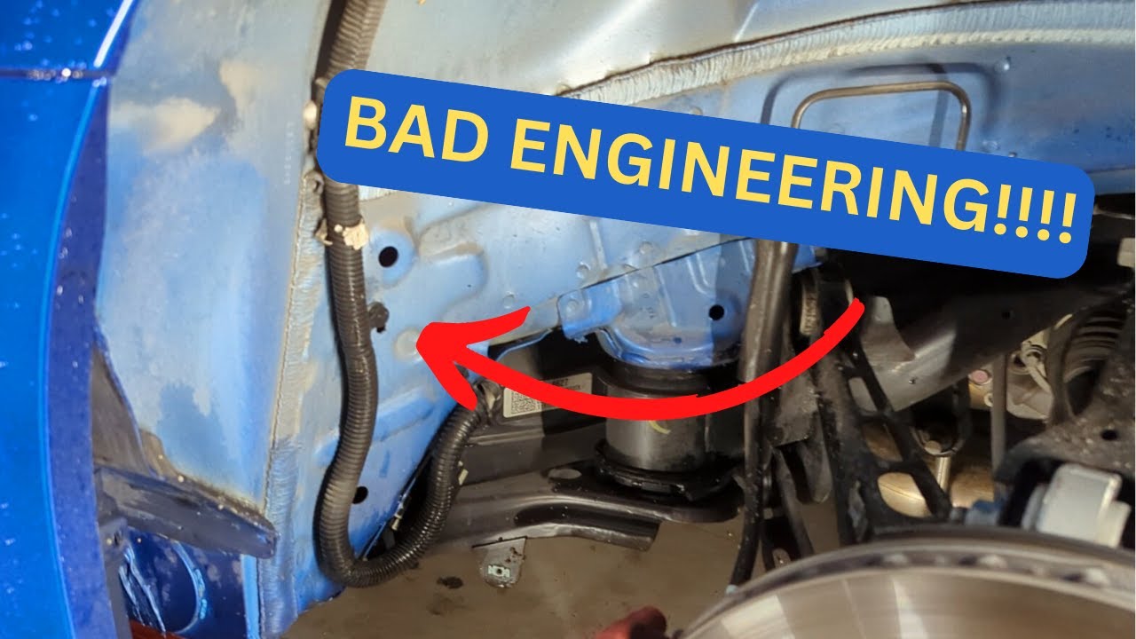 6TH Gen Camaro Harness Relocation
