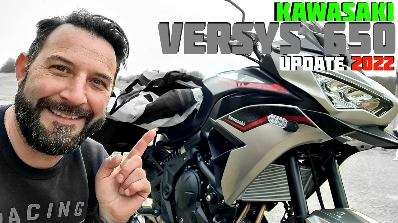 Kawasaki Versys 650 Modell 2022