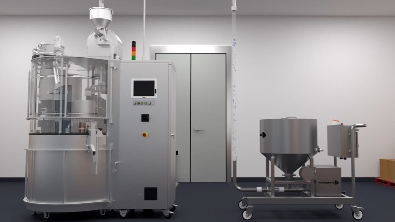 Hanningfield Capsule Transfer System (CapsuJet C20): 3D Video Animation