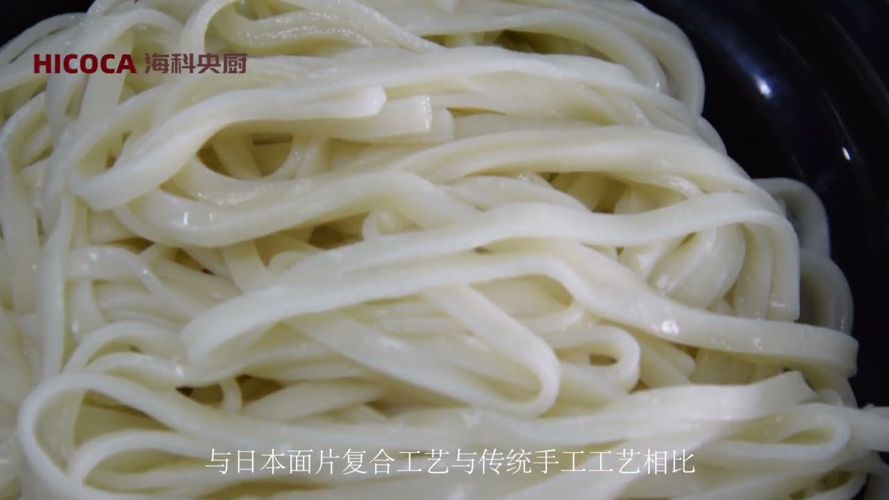 HICOCA Fresh Noodle Production Line