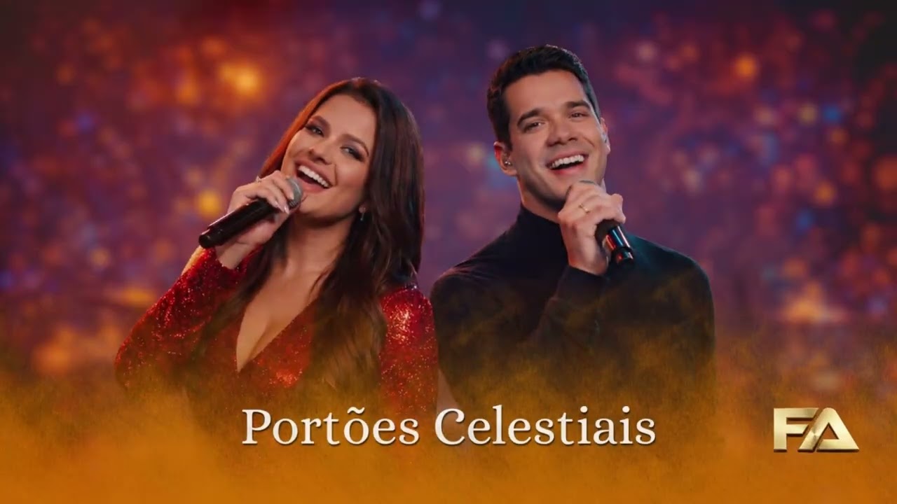 PORTÕES CELESTIAIS - ROSE NASCIMENTO  (Cover) - FORRÓ DO ALTAR