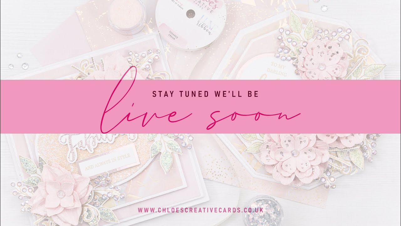 Chloes Creative Cards Sugared Collection Launch Sneak Peek