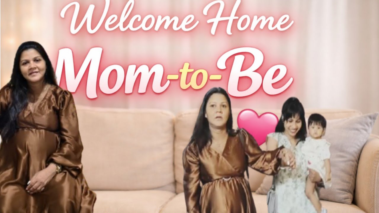 Welcome Home, Mom-to-Be Alice Sis 🤰💖 | Throwback 2025#Konkanivlog #Marina