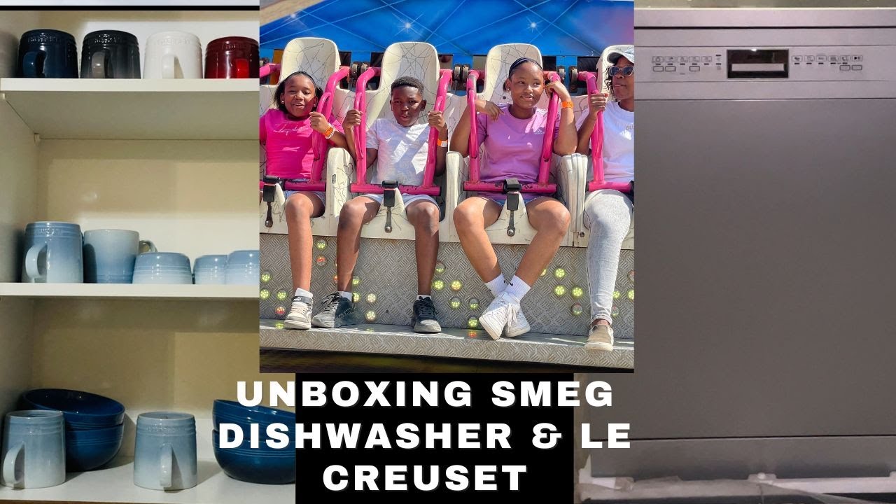 Unboxing our Smeg dishwasher||Le Creuset Mugs||Fun at Yonderfest. SA New Youtuber.