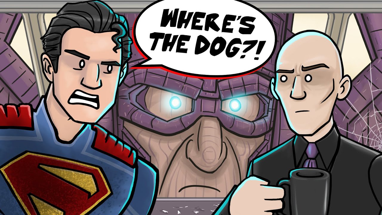 Superman HISHE - Where's the Dog