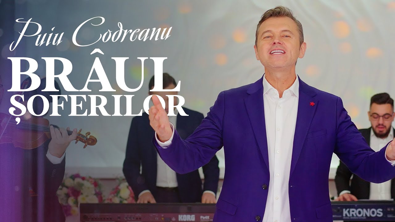 Puiu Codreanu - Br&acirc;ul Șoferilor | Videoclip Oficial