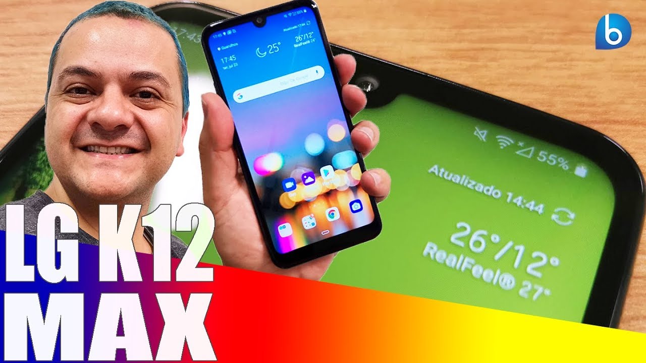 NOVO LG K12 MAX | UNBOXING E IMPRESSÕES