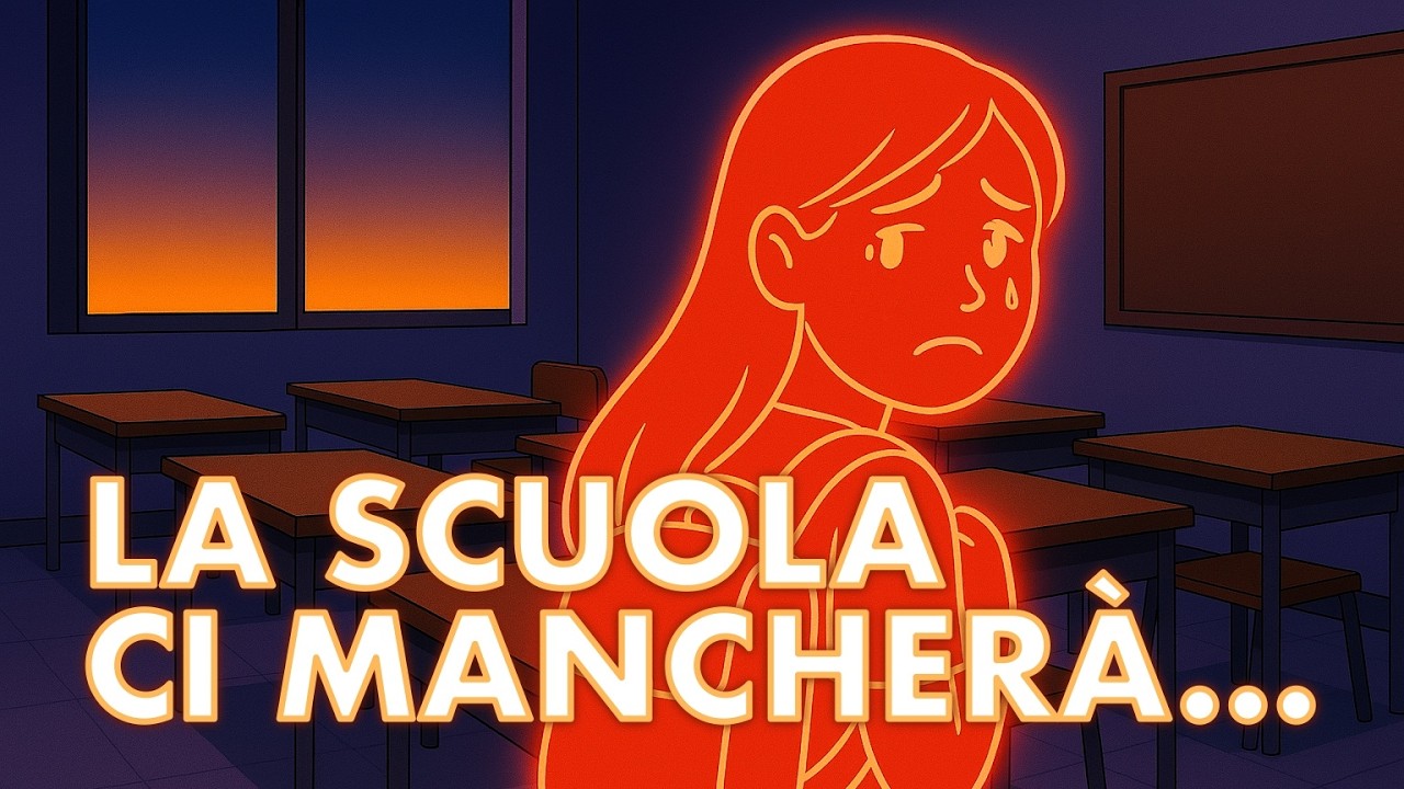 Addio Scuola: nostalgia di un posto che odiavo amare • ft. ScuolaZoo