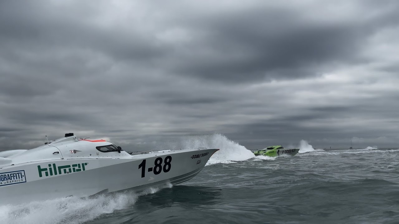Solent 80 Powerboat Race - UKOPRA Round 3