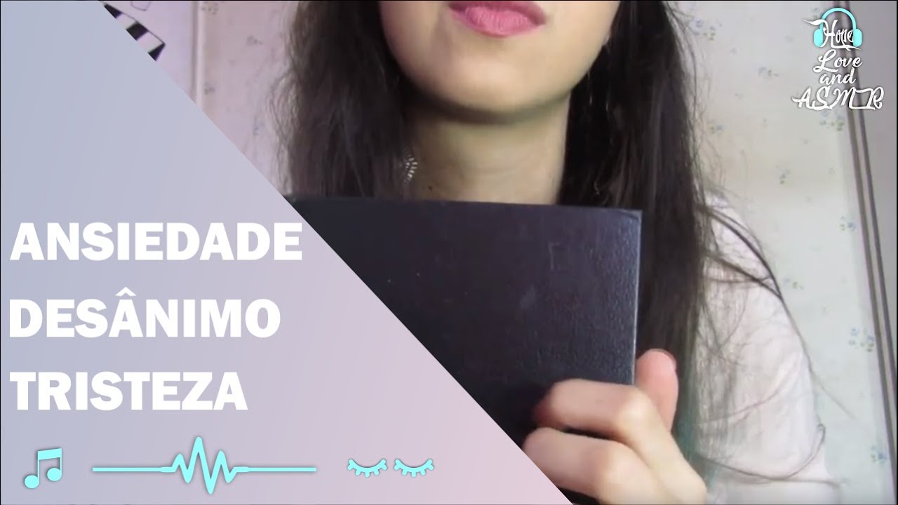 ASMR para ansiedade, desânimo e tristeza | Personal Attention