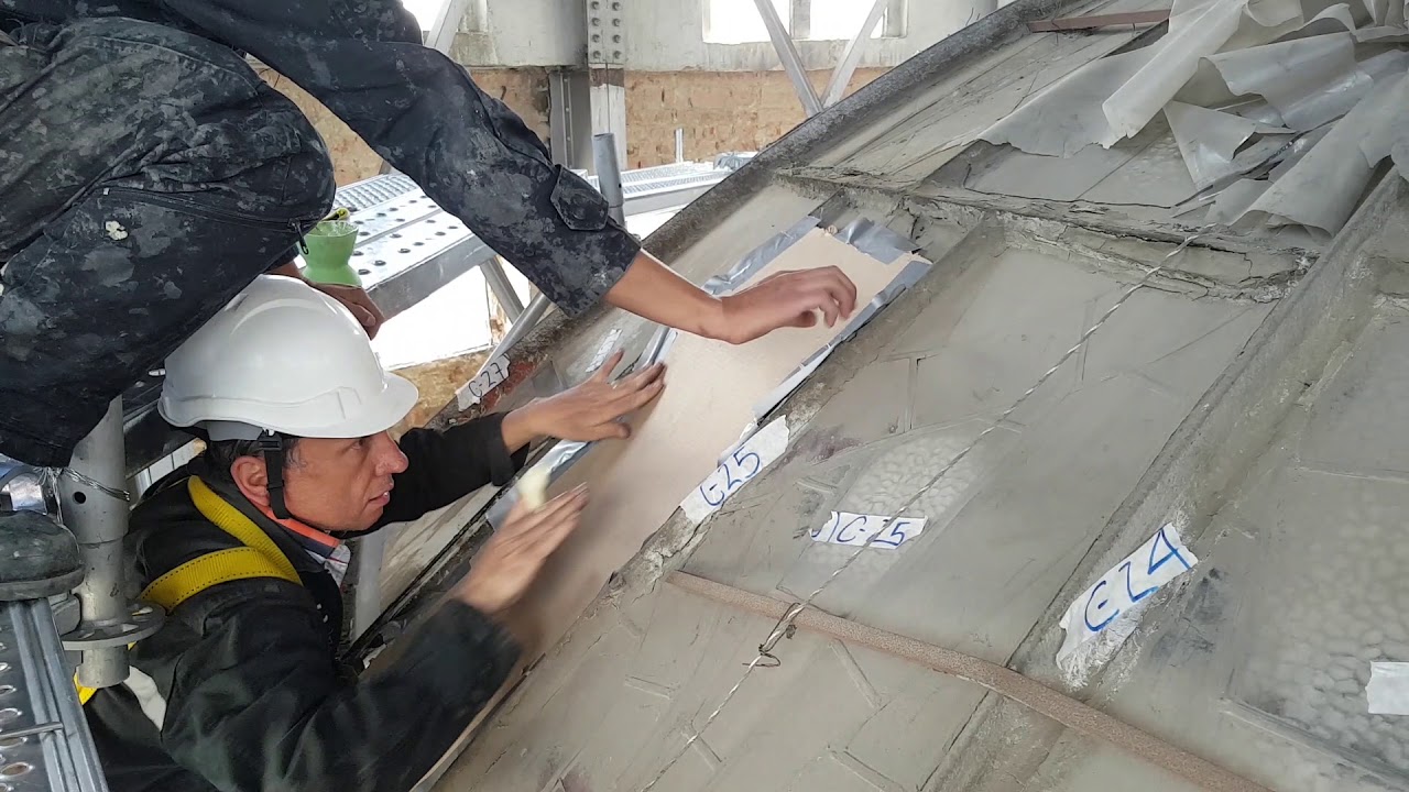 Avanza restauración de la cúpula de la Basílica Menor del Sagrado Corazón de Jesús - Voto Nacional